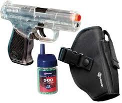 clear airsoft pistols