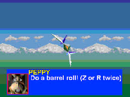 do a barrel roll