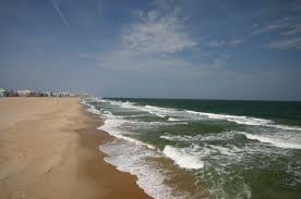 surf beach in Ocean City