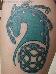 celtic horse designs