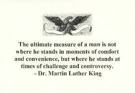 Martin Luther King Quote