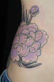 lilac flower tattoo