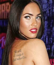 Megan Fox naked in Jennifer's Body trailer