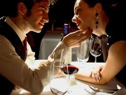 romantic dinner