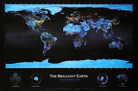 world maps satellite