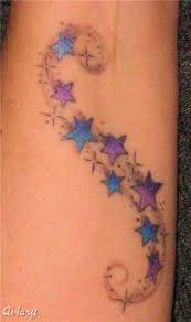 wrist tattoos stars