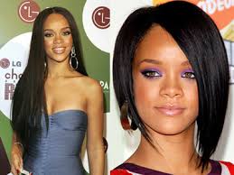rihannas bob hairstyle