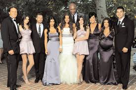 The Kardashian \x26amp; Odom Familys