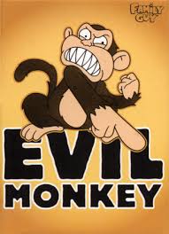 evil monkey