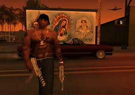 san andreas