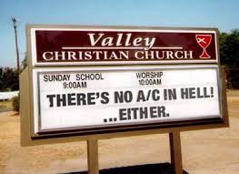 funny church signs