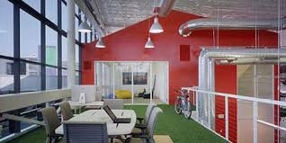 The Google Headquarters, is