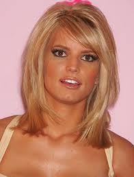 Jessica Simpson hair