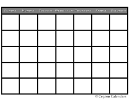 printable calendar