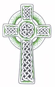 tribal celtic cross