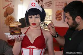 BRUNET NURSE RECEIVING MAKE UP