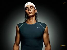 with Rafael Nadal