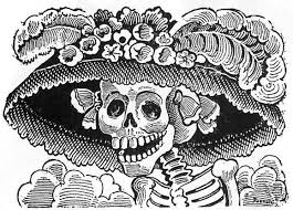 day of the dead calavera