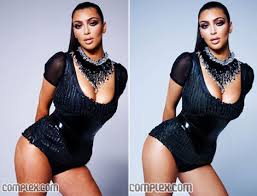 of Kim Kardashian on their