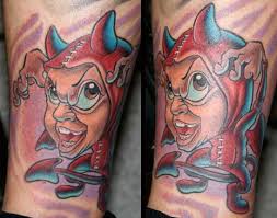 devil tattoos