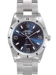 rolex air king blue