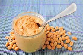 homemade peanut butter