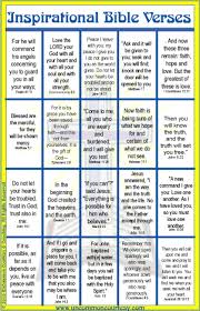 Inspirational Bible Verses