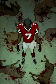 Dog-fighter Michael Vick