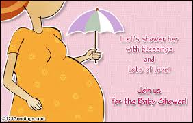 baby shower greetings