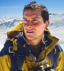 Adventurer Bear Grylls battle