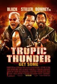 Tropic Thunder Poster