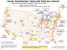 Amtrak Routes Picture