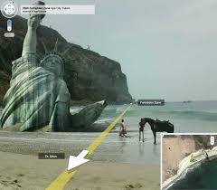 funny google street view