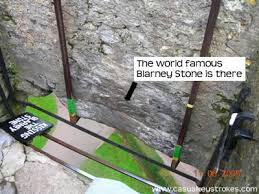 Kissin The Blarney Stone