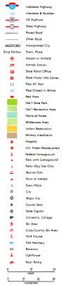 map symbols