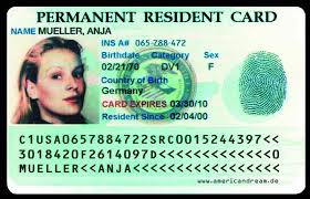 green card application