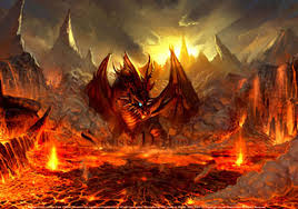 pictures dragons fire