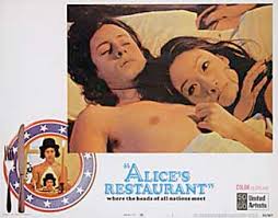 ALICES RESTAURANT. Date: 1969