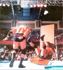 ecw extreme rules match