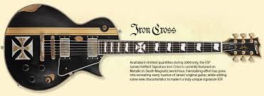 hetfield guitar