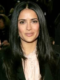 Salma Hayek hair
