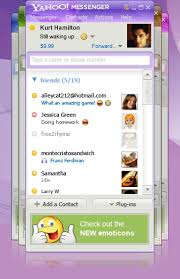 برنامج الياهو ماسنجر  بمواصفات  رائعه وجميله Yahoo_Messenger_9.0