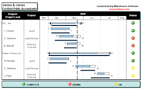 gantt chart example