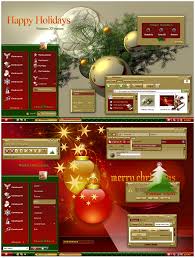 christmas desktop themes