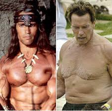 when Arnold Schwarzenegger