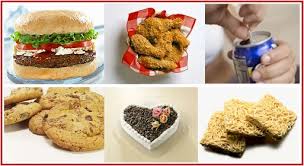 Un Healthy Foods