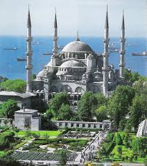 صور من تركيا  بلد الشرق الغربى Blue-mosque-sultan-ahmed