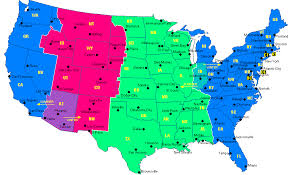 US Time Zones