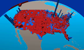Election Results by County