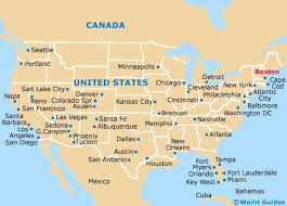Boston City Map, Street Map,
